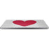 Chevron Heart Universal Laptop 11in (8.8 x 6.2in) Skin